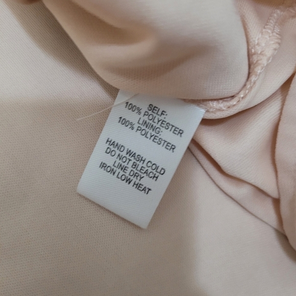 Lulu's Shifting Dears Blush Pink Shift Dress Size XS - Picture 10 of 15